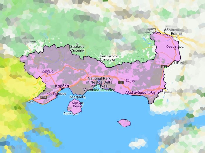 Περιφέρεια Ανατολικής Μακεδονίας και Θράκης