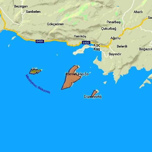 Δήμος Μεγίσης - Καστελλόριζο